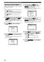 Preview for 630 page of Yamaha RX-V1800 Owner'S Manual