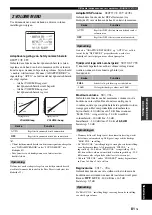 Preview for 635 page of Yamaha RX-V1800 Owner'S Manual