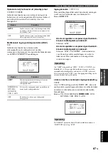 Preview for 641 page of Yamaha RX-V1800 Owner'S Manual