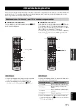 Preview for 651 page of Yamaha RX-V1800 Owner'S Manual