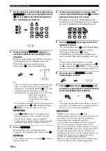 Preview for 654 page of Yamaha RX-V1800 Owner'S Manual