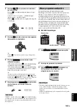 Preview for 657 page of Yamaha RX-V1800 Owner'S Manual