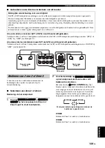 Preview for 663 page of Yamaha RX-V1800 Owner'S Manual