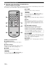 Preview for 666 page of Yamaha RX-V1800 Owner'S Manual