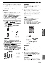 Preview for 797 page of Yamaha RX-V1800 Owner'S Manual