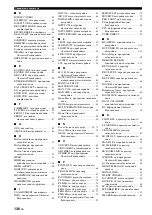 Preview for 828 page of Yamaha RX-V1800 Owner'S Manual