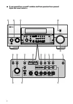 Preview for 830 page of Yamaha RX-V1800 Owner'S Manual