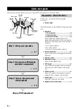 Preview for 10 page of Yamaha RX V1900 - AV Receiver Owner'S Manual