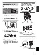 Preview for 11 page of Yamaha RX V1900 - AV Receiver Owner'S Manual