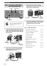 Preview for 12 page of Yamaha RX V1900 - AV Receiver Owner'S Manual