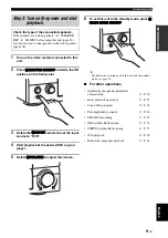 Preview for 13 page of Yamaha RX V1900 - AV Receiver Owner'S Manual