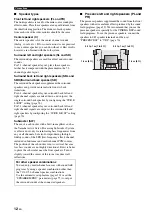 Preview for 16 page of Yamaha RX V1900 - AV Receiver Owner'S Manual