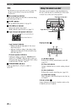 Preview for 32 page of Yamaha RX V1900 - AV Receiver Owner'S Manual