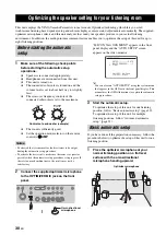 Preview for 34 page of Yamaha RX V1900 - AV Receiver Owner'S Manual