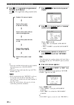 Preview for 36 page of Yamaha RX V1900 - AV Receiver Owner'S Manual