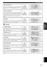 Preview for 45 page of Yamaha RX V1900 - AV Receiver Owner'S Manual