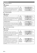 Preview for 46 page of Yamaha RX V1900 - AV Receiver Owner'S Manual