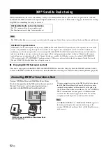 Preview for 56 page of Yamaha RX V1900 - AV Receiver Owner'S Manual