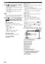 Preview for 68 page of Yamaha RX V1900 - AV Receiver Owner'S Manual