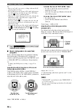 Preview for 72 page of Yamaha RX V1900 - AV Receiver Owner'S Manual