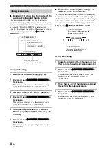 Preview for 92 page of Yamaha RX V1900 - AV Receiver Owner'S Manual