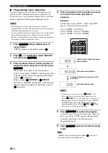 Preview for 100 page of Yamaha RX V1900 - AV Receiver Owner'S Manual