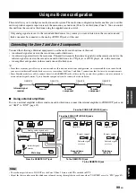 Preview for 103 page of Yamaha RX V1900 - AV Receiver Owner'S Manual