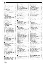 Preview for 130 page of Yamaha RX V1900 - AV Receiver Owner'S Manual