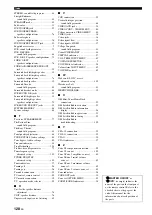 Preview for 132 page of Yamaha RX V1900 - AV Receiver Owner'S Manual