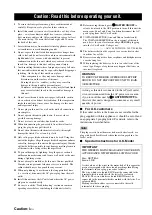 Предварительный просмотр 2 страницы Yamaha RX-V1900 Owner'S Manual