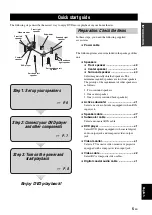 Предварительный просмотр 9 страницы Yamaha RX-V1900 Owner'S Manual