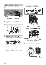 Предварительный просмотр 10 страницы Yamaha RX-V1900 Owner'S Manual