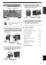 Предварительный просмотр 11 страницы Yamaha RX-V1900 Owner'S Manual