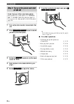 Предварительный просмотр 12 страницы Yamaha RX-V1900 Owner'S Manual