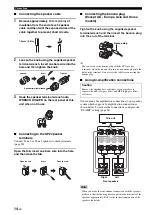 Предварительный просмотр 18 страницы Yamaha RX-V1900 Owner'S Manual