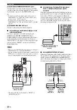 Предварительный просмотр 26 страницы Yamaha RX-V1900 Owner'S Manual