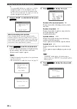 Предварительный просмотр 34 страницы Yamaha RX-V1900 Owner'S Manual