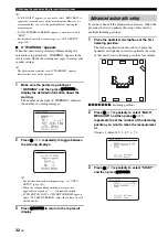 Предварительный просмотр 36 страницы Yamaha RX-V1900 Owner'S Manual