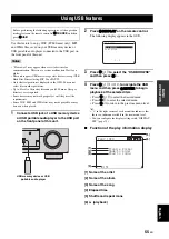 Предварительный просмотр 59 страницы Yamaha RX-V1900 Owner'S Manual