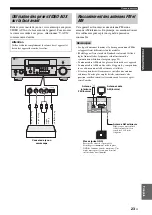 Предварительный просмотр 149 страницы Yamaha RX-V1900 Owner'S Manual