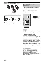 Предварительный просмотр 150 страницы Yamaha RX-V1900 Owner'S Manual