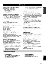 Предварительный просмотр 251 страницы Yamaha RX-V1900 Owner'S Manual