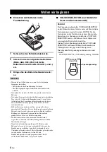 Предварительный просмотр 252 страницы Yamaha RX-V1900 Owner'S Manual