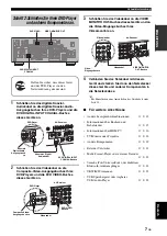 Предварительный просмотр 255 страницы Yamaha RX-V1900 Owner'S Manual