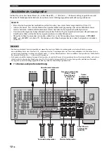 Предварительный просмотр 260 страницы Yamaha RX-V1900 Owner'S Manual