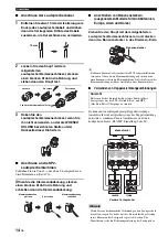 Предварительный просмотр 262 страницы Yamaha RX-V1900 Owner'S Manual