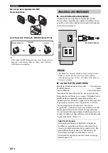 Предварительный просмотр 272 страницы Yamaha RX-V1900 Owner'S Manual