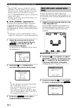 Предварительный просмотр 280 страницы Yamaha RX-V1900 Owner'S Manual