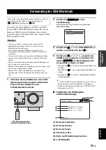 Предварительный просмотр 303 страницы Yamaha RX-V1900 Owner'S Manual