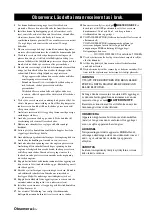 Предварительный просмотр 368 страницы Yamaha RX-V1900 Owner'S Manual